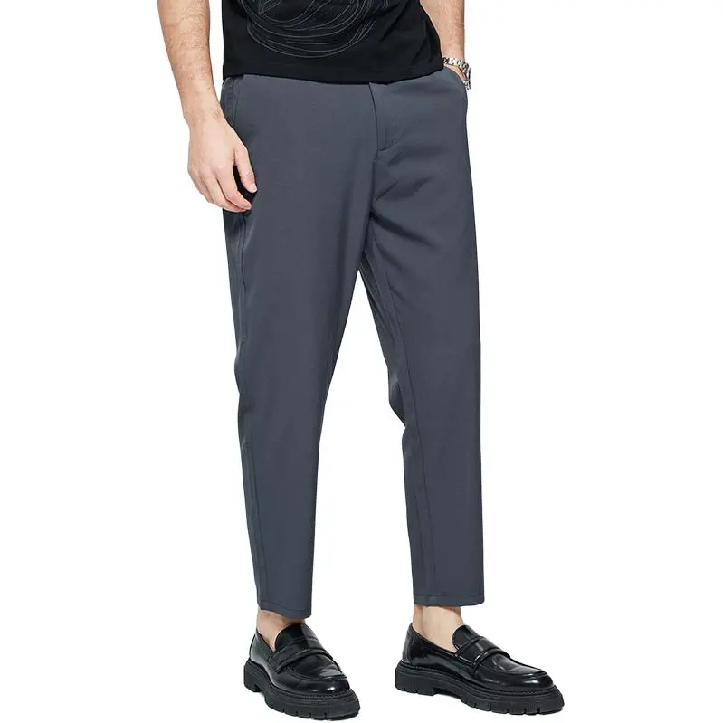 Dance With Wolves Casual Pants Men's Dark Gray-4