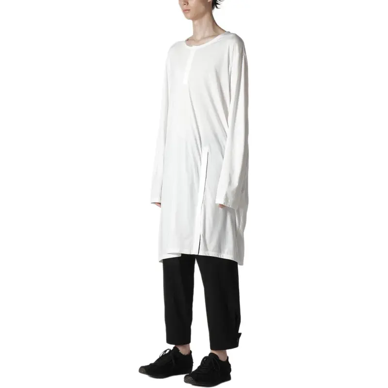 Yohji Yamamoto Pour Homme SS25 T Shirt Men's White-4