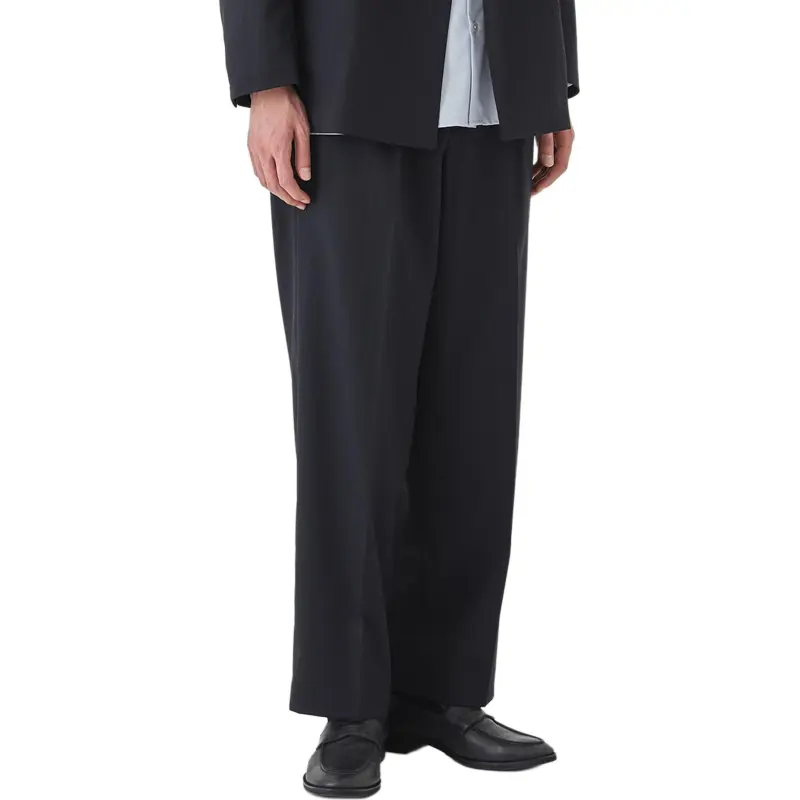 UNITED TOKYO SS25 Casual Pants Men's Marine Blue-3