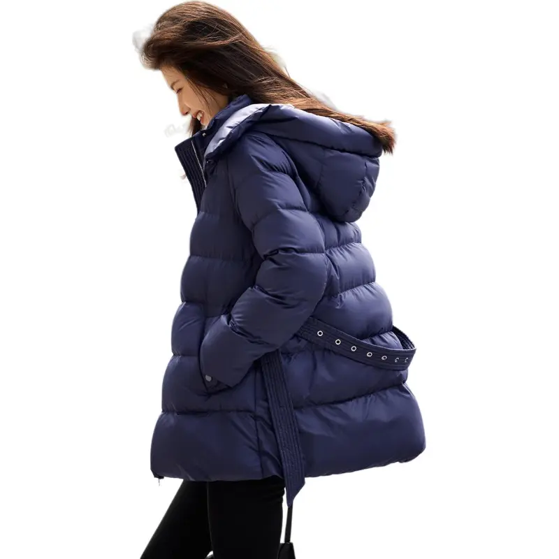 XWI Down Jacket Women's Royal Blue-1