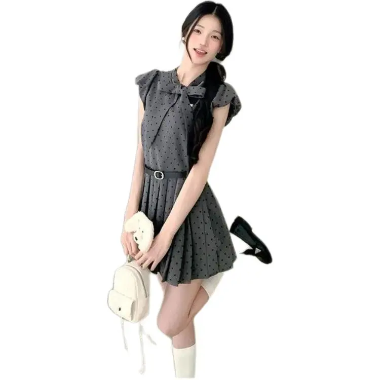 GOSO Short Sleeved Dress Women's-4