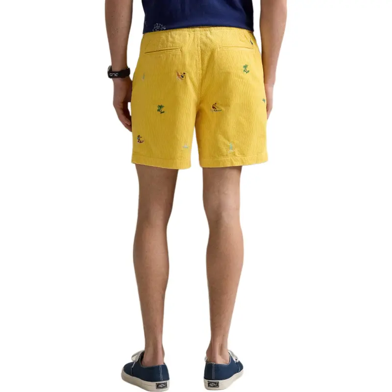 Polo Ralph Lauren Casual Shorts Men's Yellow-3