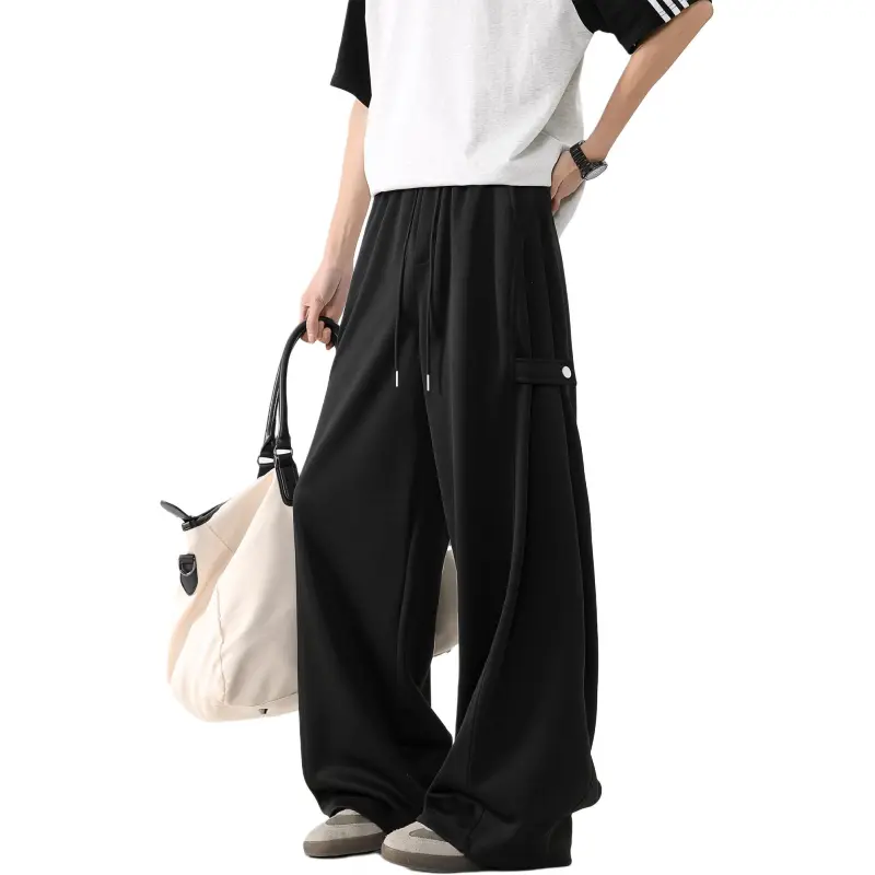 Fakeyoung Casual Pants Unisex-2