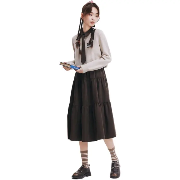 ZIHAN Two Piece Skirt Sets Women's-6
