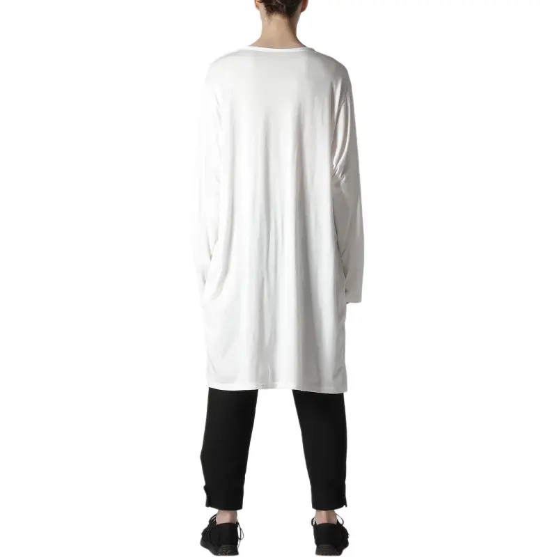Yohji Yamamoto Pour Homme SS25 T Shirt Men's White-3