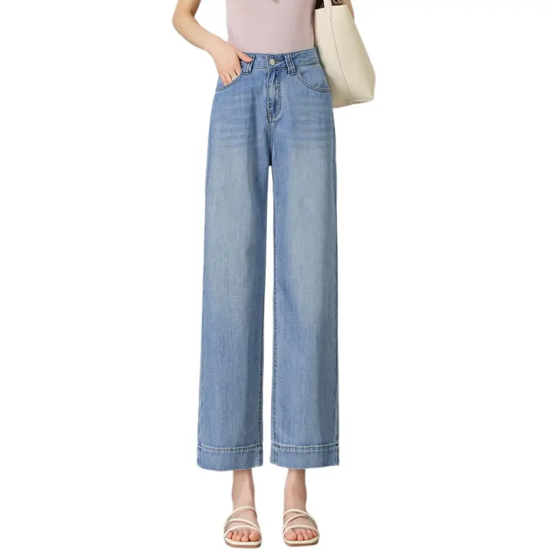 Weixi Jeans Women's Light Blue-6