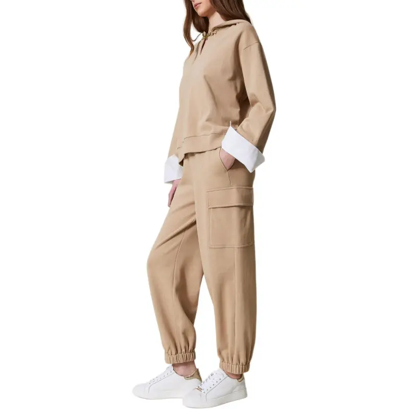 Twinset Cargo Track Pants-2