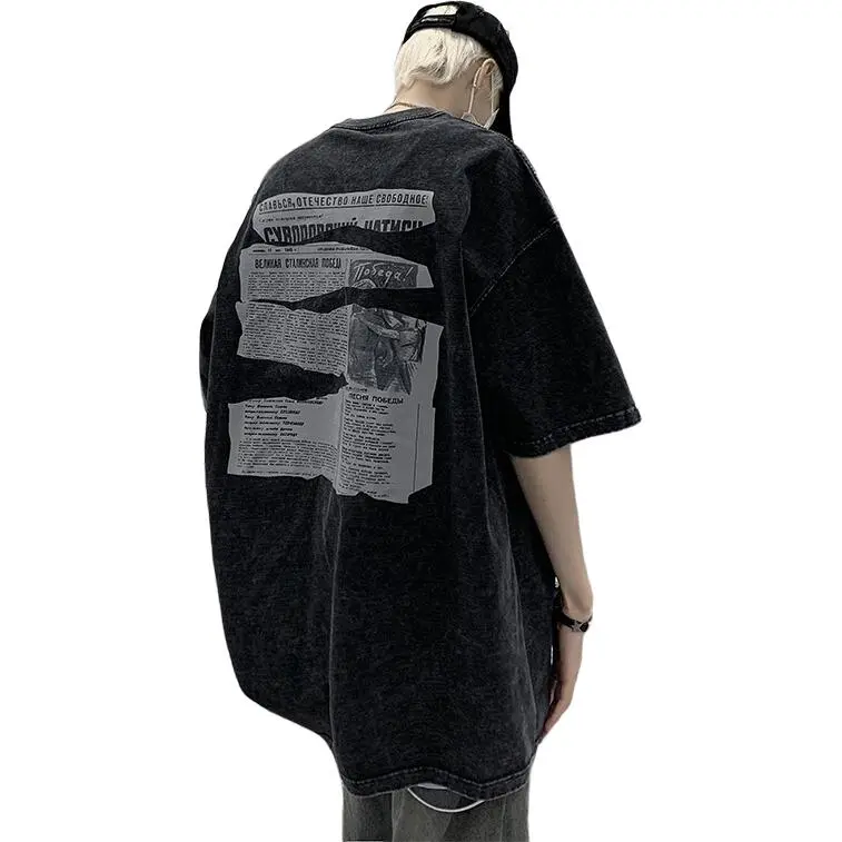 Fakeyoung T Shirts Unisex Black-1
