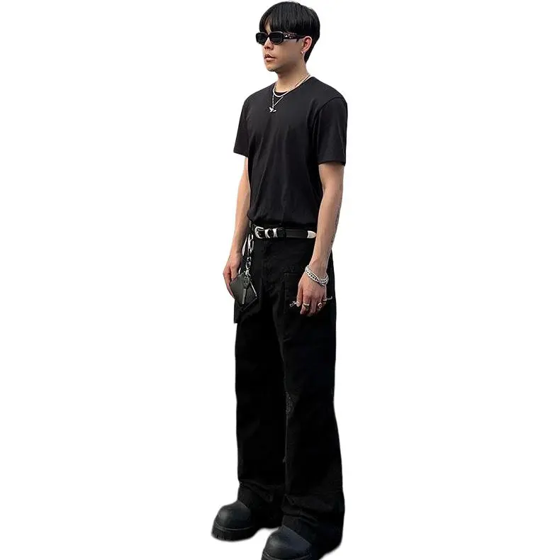 PAINT STAIN Casual Pants Unisex-3