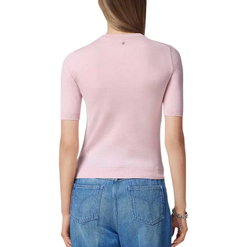 VERSACE Short Sleeved Crewneck Jumper-3