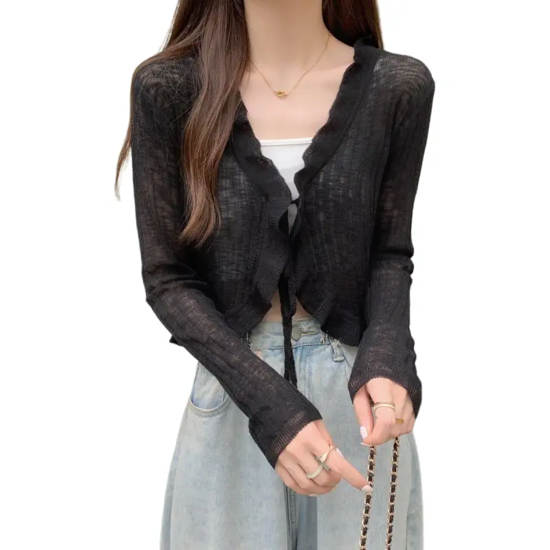 Mu Xiao Xin Knitwear Women's-3