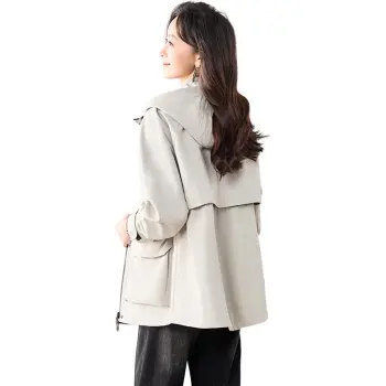 Yi Mengyuan Trench Coat Women's