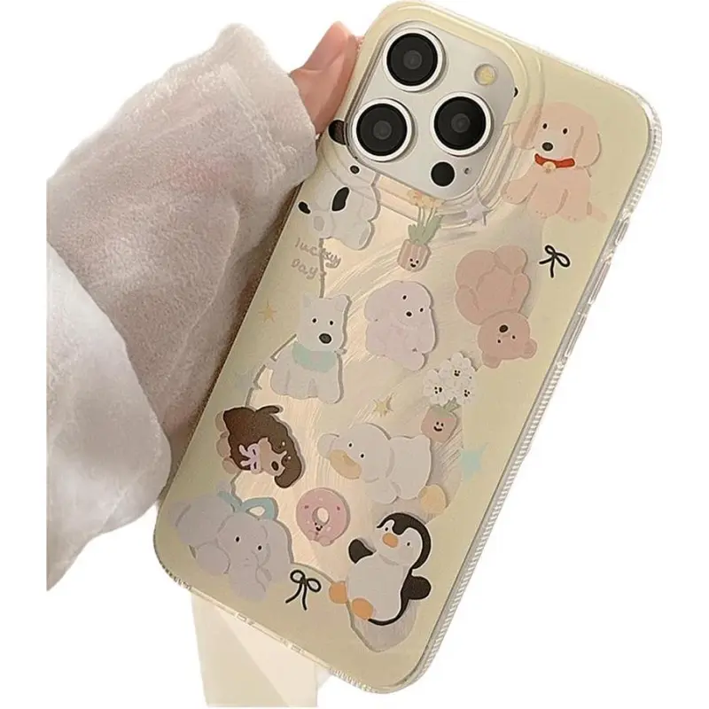 Cuttlefish Grid Phone Cases-1