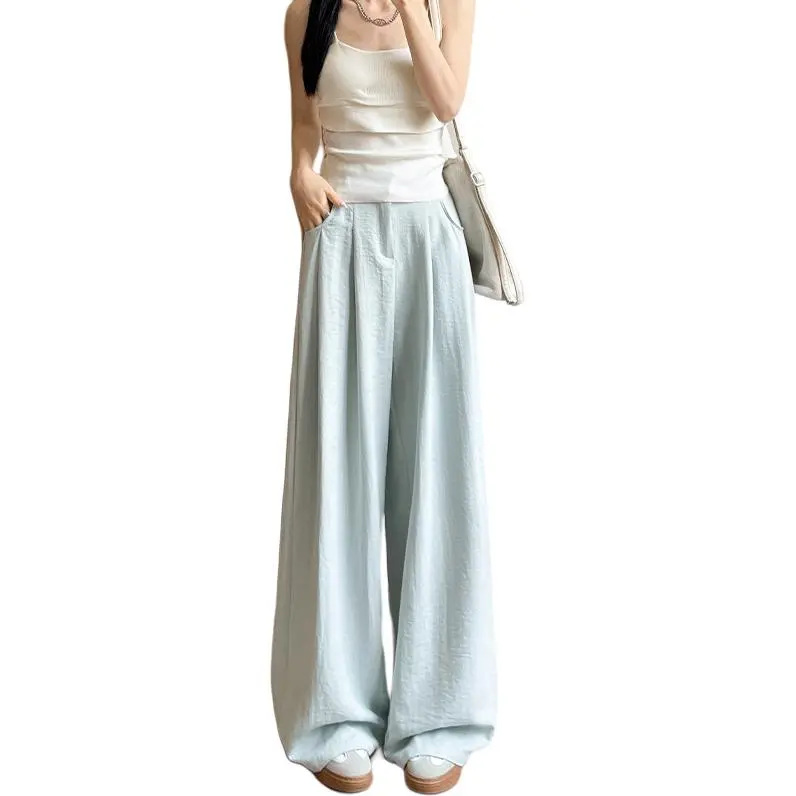 Mu Qingqing Casual Pants Women's-10