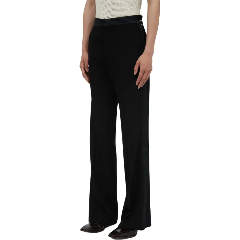 WALES BONNER Casual Pants Men's Black-2