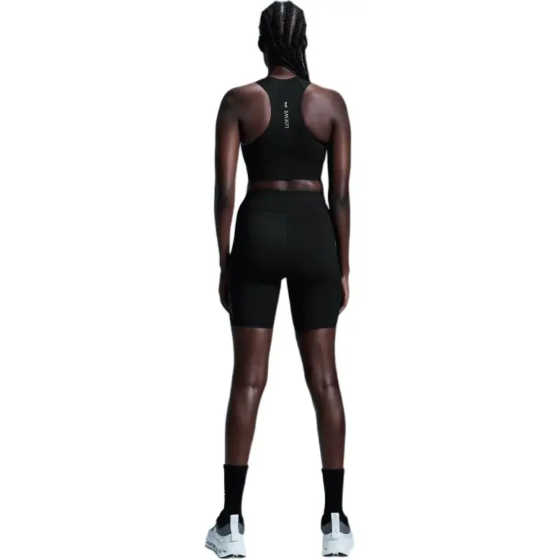 On x LOEWE Active Shorts Sports Shorts Women's Black-1
