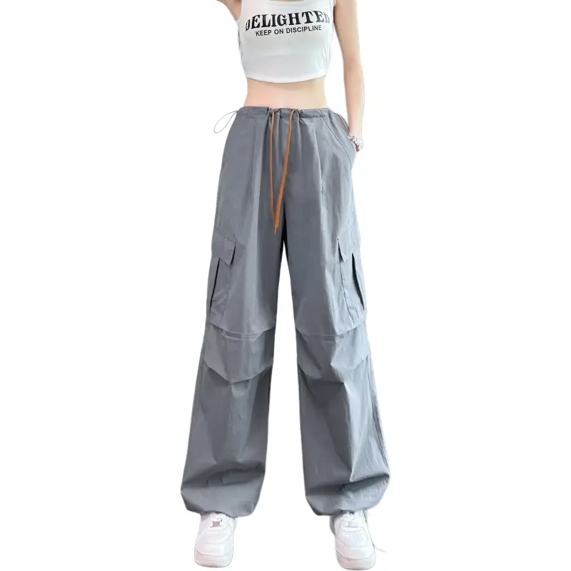 Flowers In Water Cargo Pants Women's-6