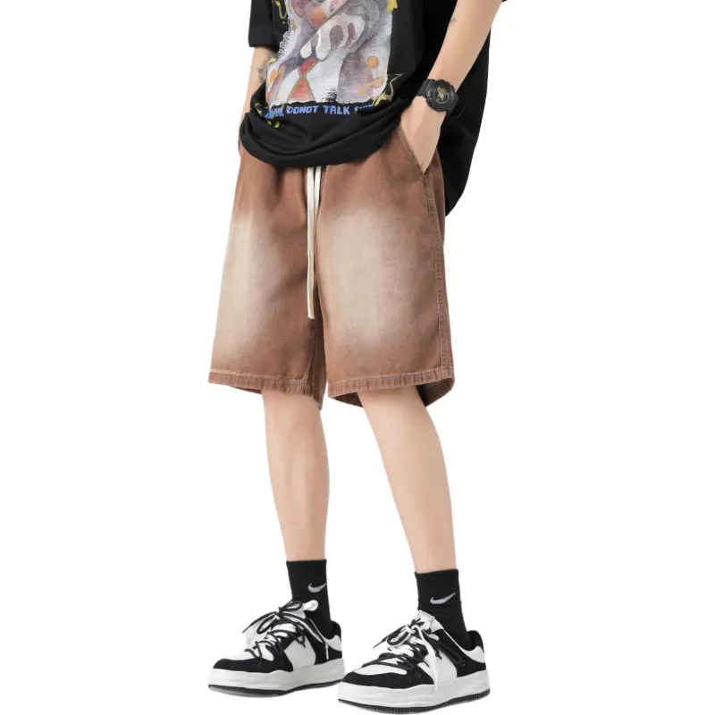 7 SEVFUN Denim Shorts Unisex-12