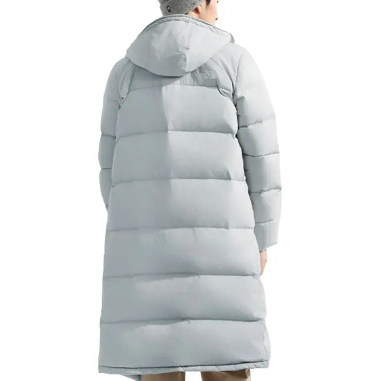 THE NORTH FACE Down Jacket Unisex Starlight Gray-4