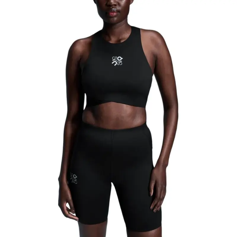 On x LOEWE Active Shorts Sports Shorts Women's Black-2