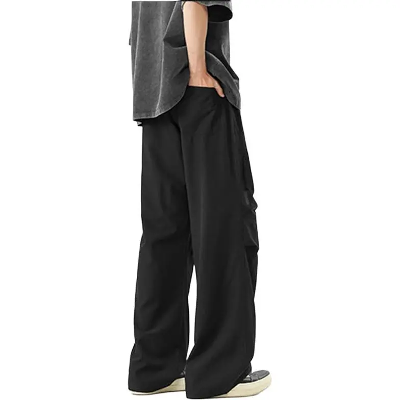 BENGEN Casual Pants Unisex-4