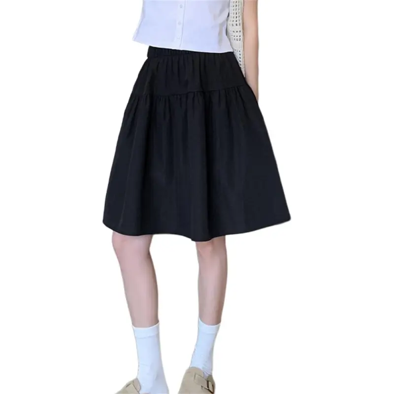 Si Bei'er Casual Short Skirts Women's-6