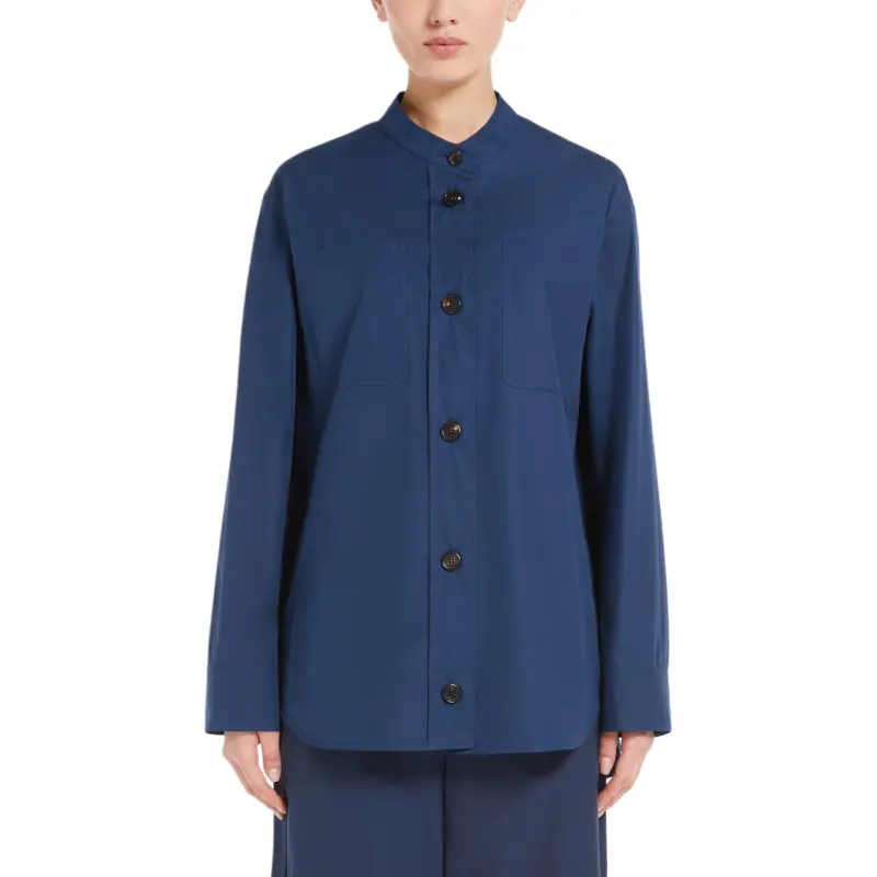 'S MAX MARA Shirt Women's Marine Blue-1