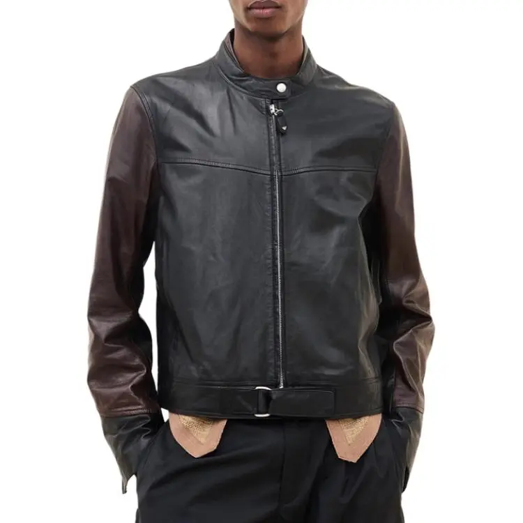 OUR LEGACY x EMPORIO ARMANI/, SS25 Leather Jacket Men's-1