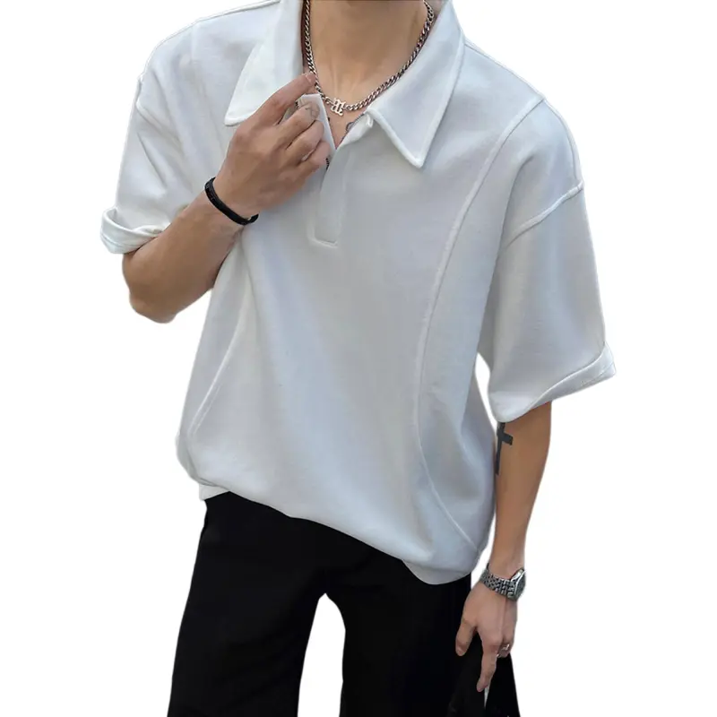 URBAN AUTHENTIC Polo Shirt Unisex-9