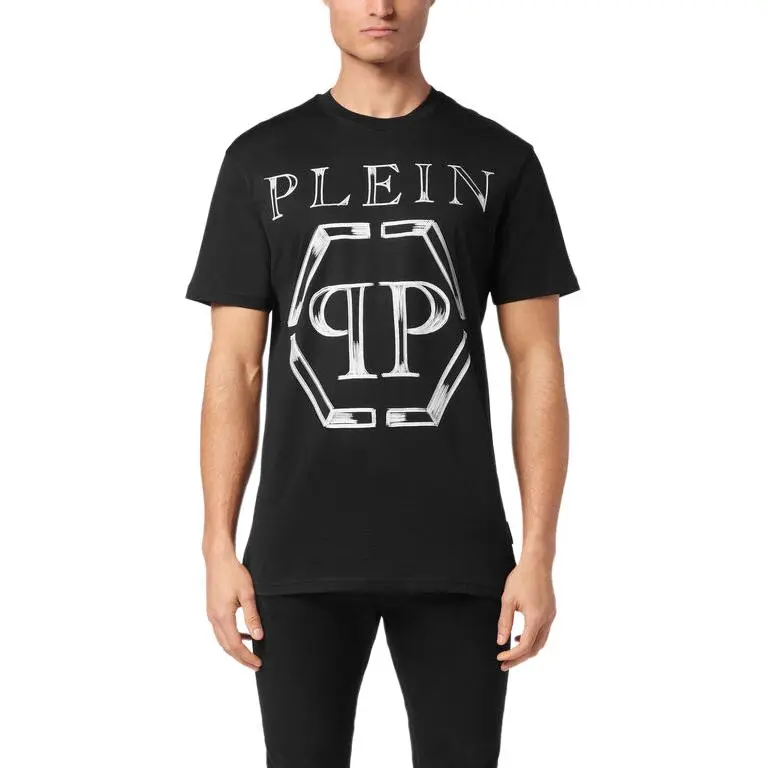 PHILIPP PLEIN Hexagon T shirt-1