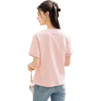 Like The Age Of Water T Shirt Women's Pink