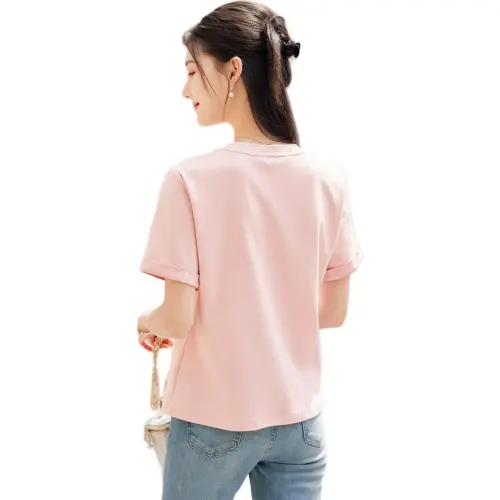 Like The Age Of Water T Shirt Women's Pink