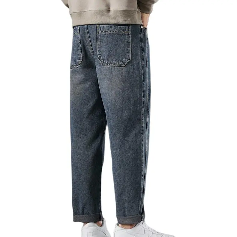 DABAISHA Jeans Men's Cement Gray-1