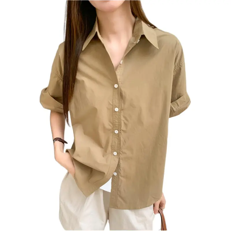Mu Xiao Xin Shirts Women's-12