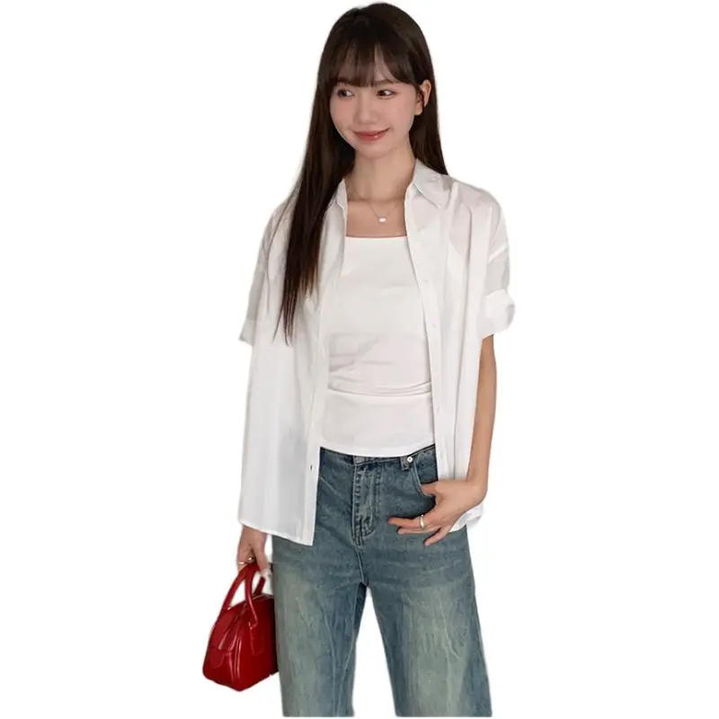 Mu Xiao Xin Shirts Women's-1