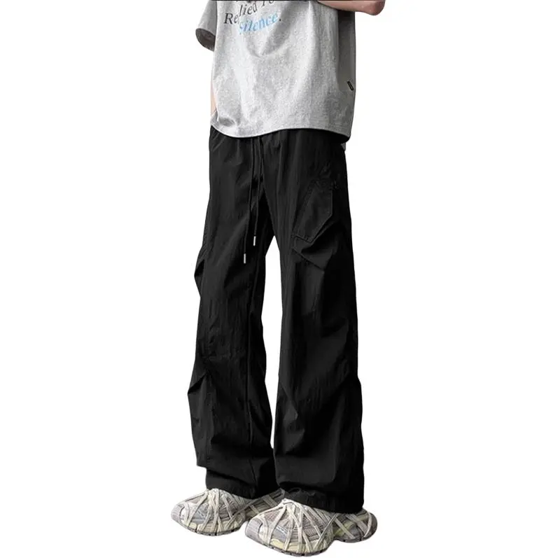 CORNILOT Casual Pants Unisex-4