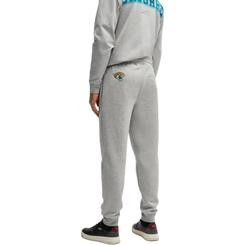 HUGO BOSS x NFL Knitted Sports Pants Men's Gray-2