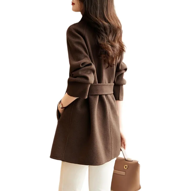 XWI Coats Women's Coffee-2