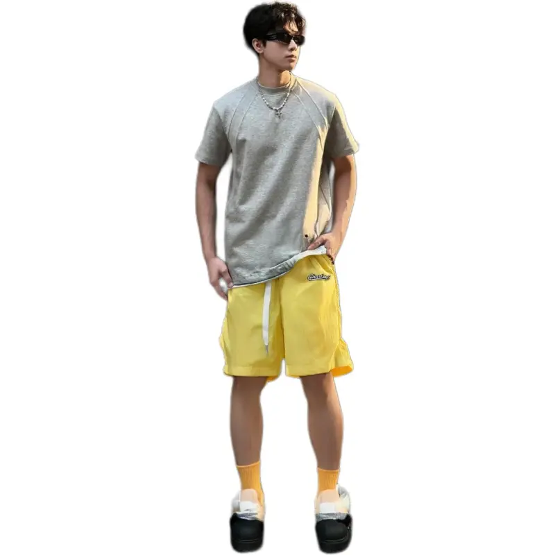 CHARLIE GOLF Casual Shorts Unisex-10