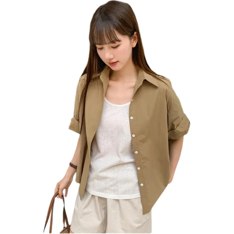 Mu Xiao Xin Shirts Women's-11