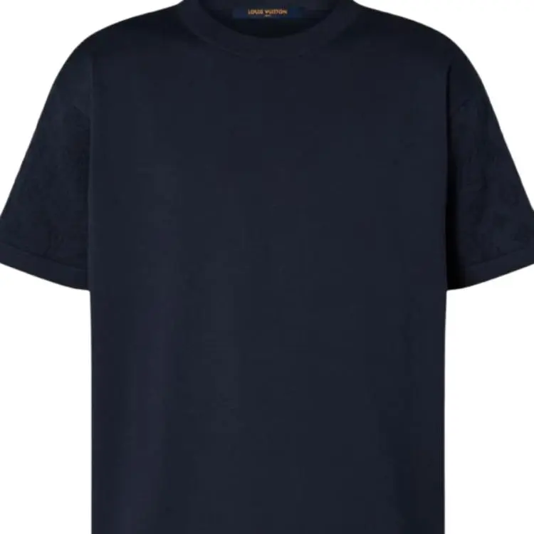 LOUIS VUITTON FW25 T Shirt Men's Pitch Black-1