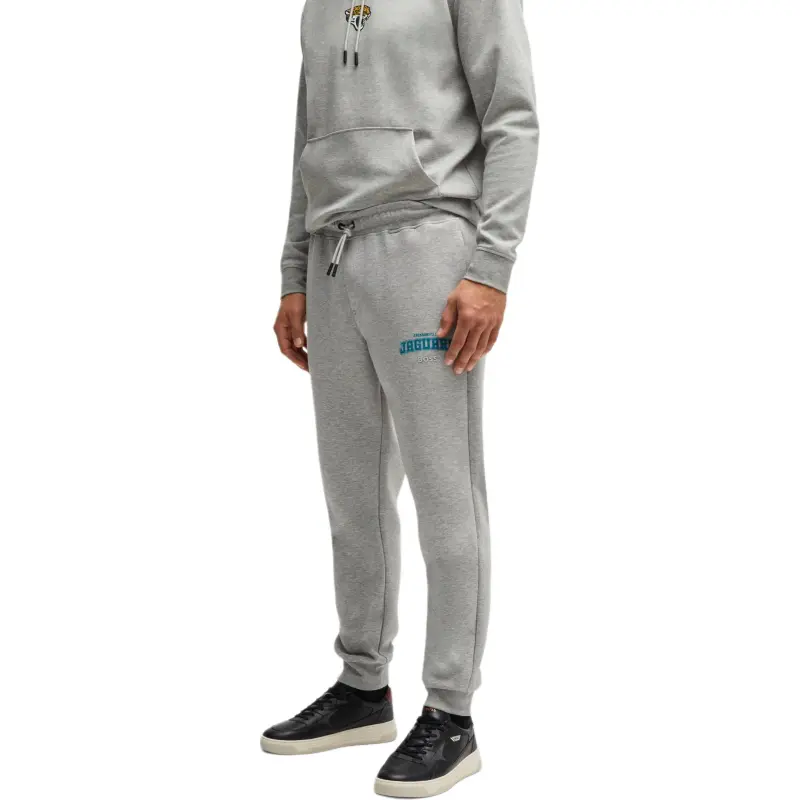 HUGO BOSS x NFL Knitted Sports Pants Men's Gray-1