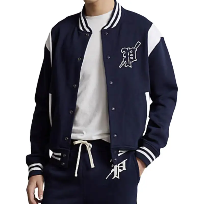 Polo Ralph Lauren FW23 Jackets Coats Men's Dark Blue-2
