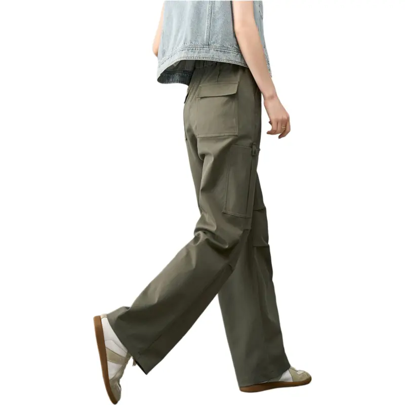 YALIDA Cargo Pants Women's-1
