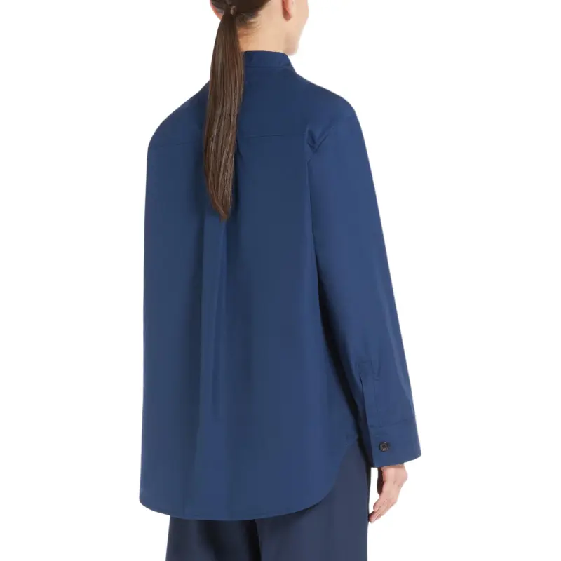 'S MAX MARA Shirt Women's Marine Blue-2