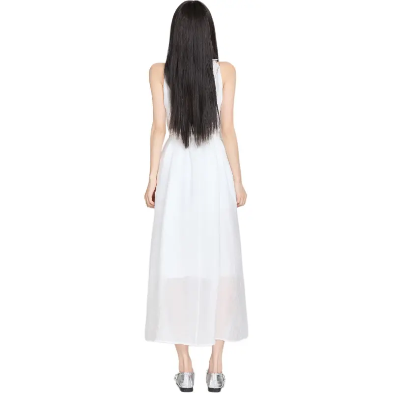 Kazakhstan Sleeveless Dress Women's-1