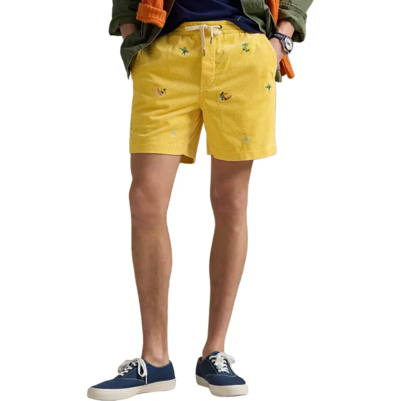 Polo Ralph Lauren Casual Shorts Men's Yellow-2