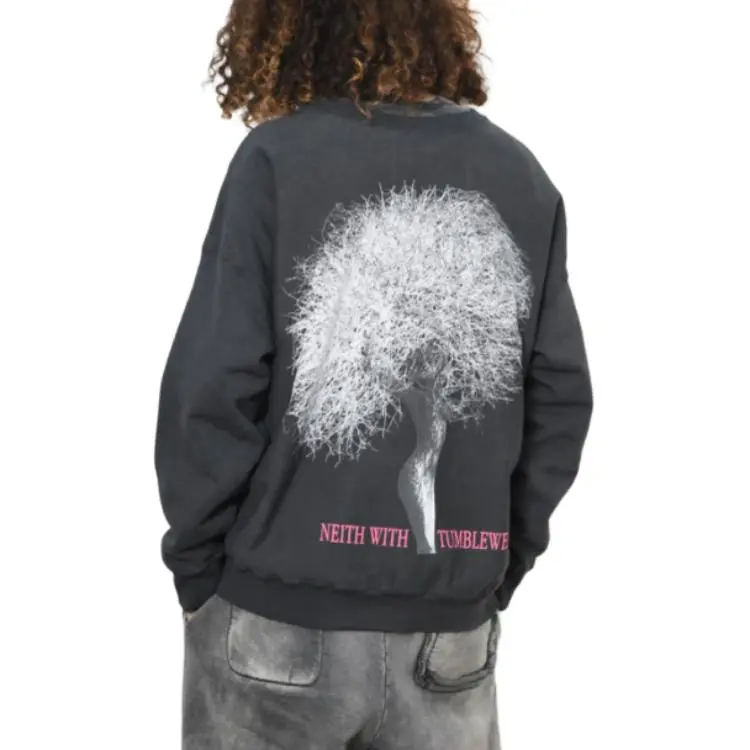 Bowwow SS25 【BOW WOW / HERB RITTS COLLECTION】NEITH WITH TUMBLEWEED Sweatshirt Unisex-3