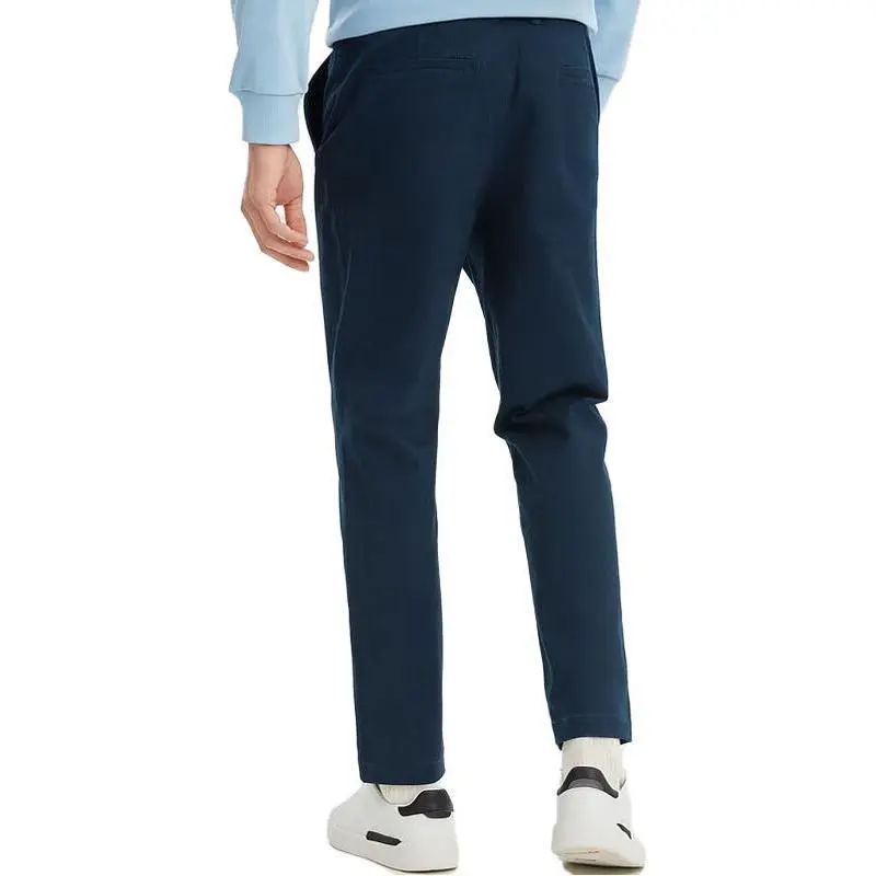 Skechers Diamond Series Casual Pants Men's Navy Blue-1