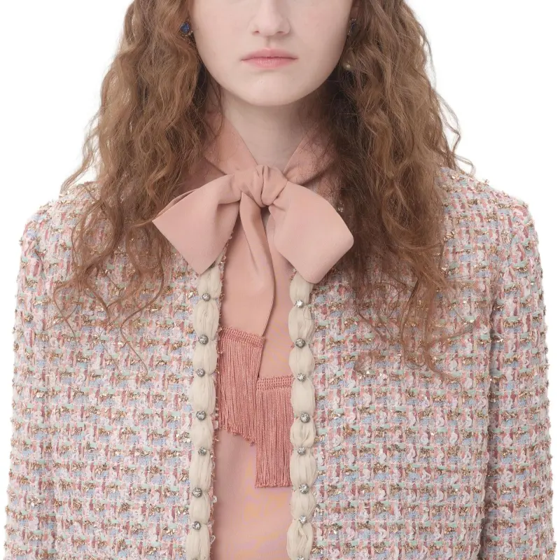 Valentino Crêpe De Chine Blouse-6